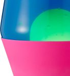 Lava The Original Lamp - 14.5 Neon Pink - Classic Liquid Motion Lamp - Green/Yellow and Blue Liquid - Item #2383 (Amazon Exclusive)
