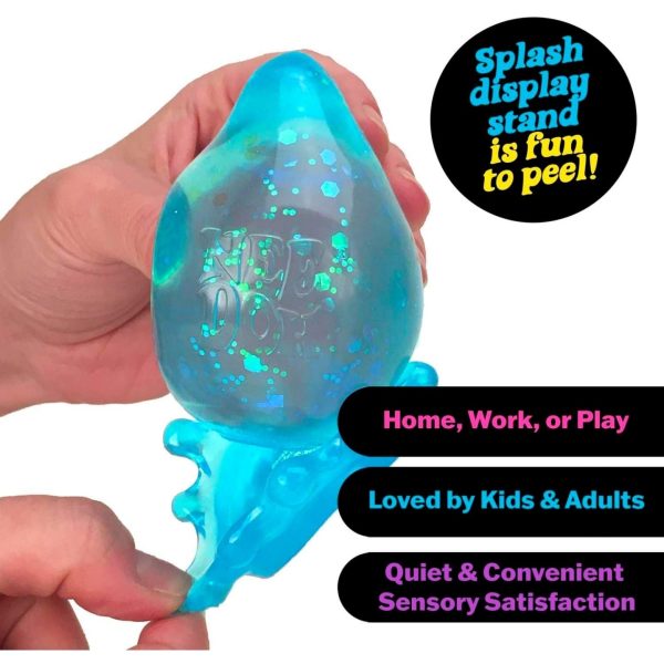 NeeDoh Dream Drop - Smooth Squeeze - 3 Pack