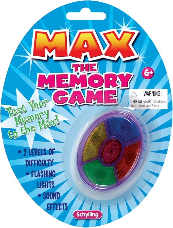 Schylling Max The Memory Game